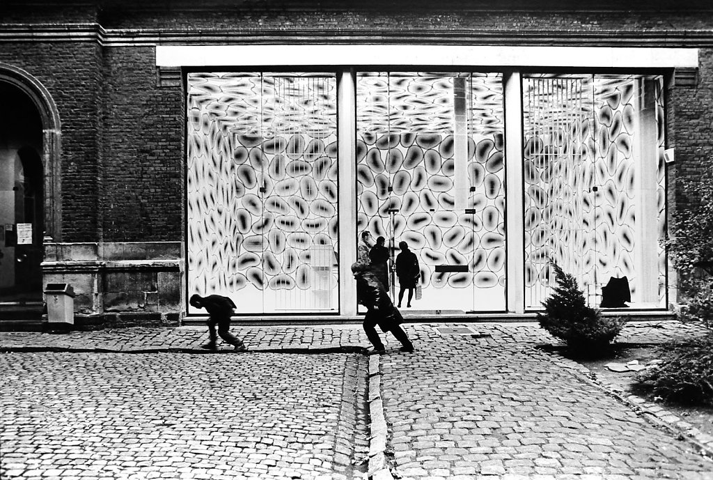 De l'art dans le pavé