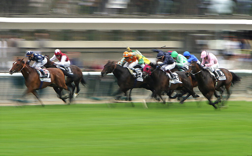 En plein galop