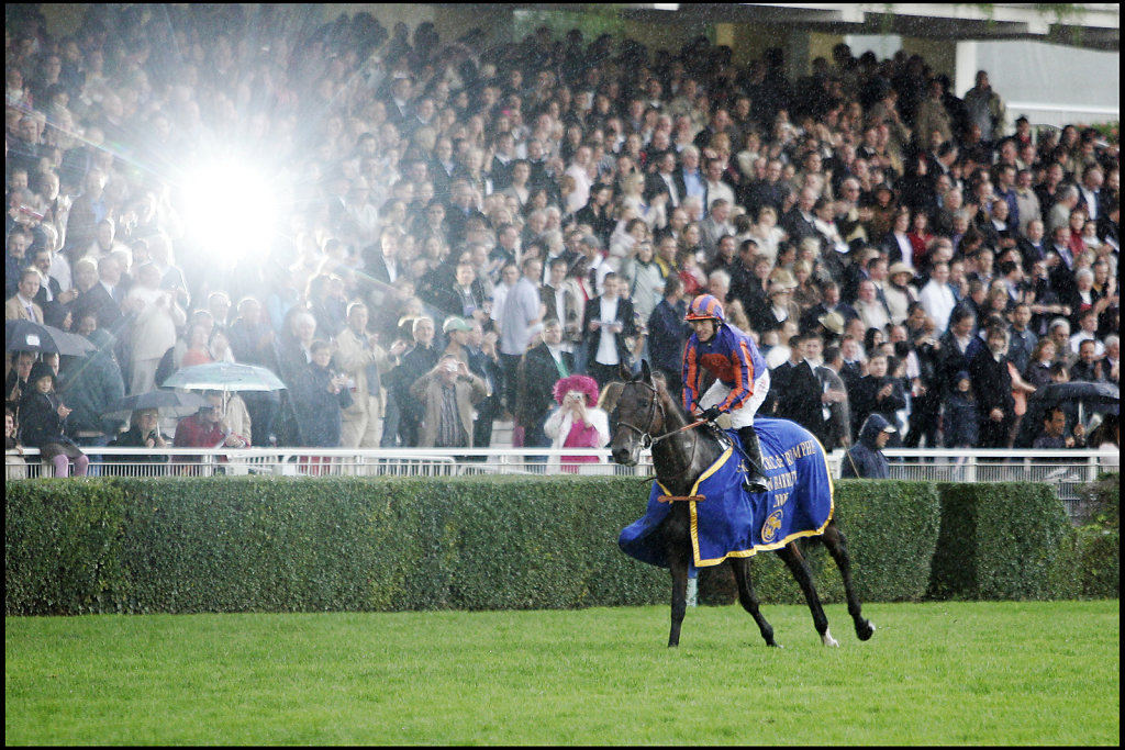 Le gagnant de l'Arc