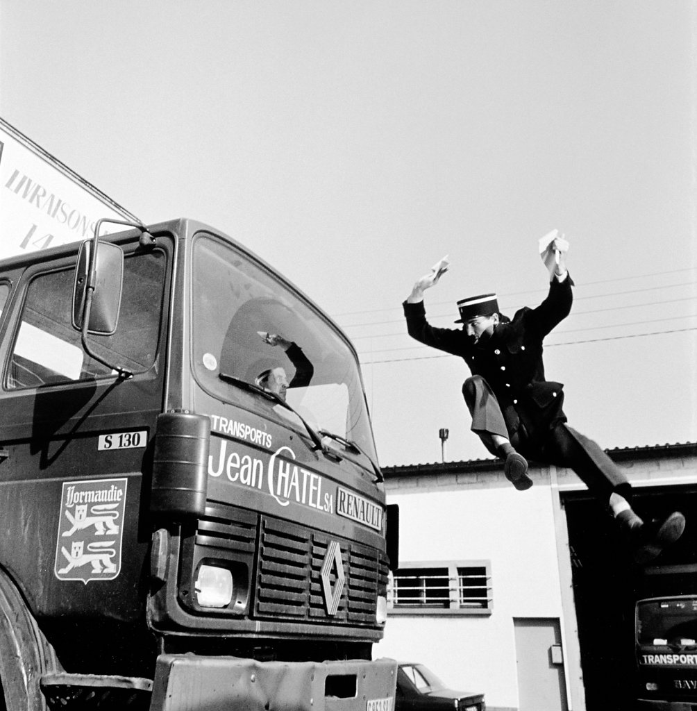Jumping policeman