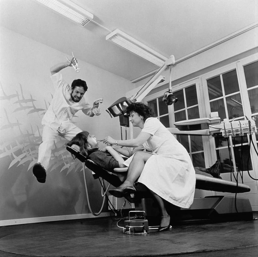 Jumping dentist